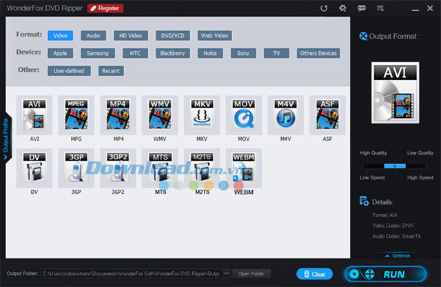 [Free] Copyright WonderFox DVD Ripper Pro Picture 2